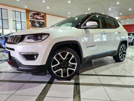 JEEP COMPASS 2.0 16V FLEX LIMITED AUTOMÁTICO JEEP COMPASS 2.0 16V FLEX LIMITED AUTOMÁTICO